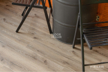 Vinilam Click 3.7мм 8838 Дуб Дамп фото 6 | FLOORDEALER